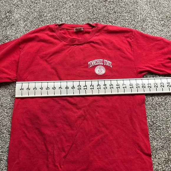Champion Tennessee State University TShirt‎ XL Kids Red Cotton Graphic - Picture 5 of 9